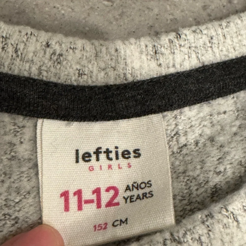 Gray Ruffle Sweater - Picture 2 of 4